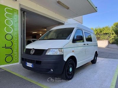 Usata VW Transporter 102 CV (75 kW) 2007 Bianco Furgone