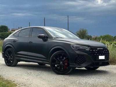 Usata Audi RS Q3 Sportback 400 CV (294 kW) 2024 Nero SUV