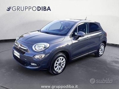 Usata Fiat 500X Pop Star 120 CV (88 kW) 2017 Grigio SUV