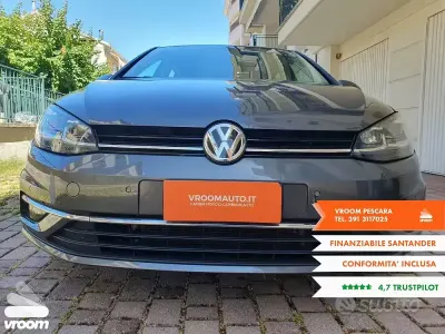 Usata VW Golf VIII 150 CV (110 kW) 2020 Berlina