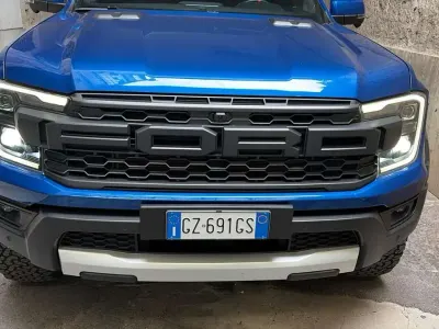 Nuova Ford Ranger Raptor 209 CV (153 kW) 2025 Blu/azzurro Pick-up