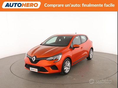 Brugt Renault Clio V Equilibre 90 HK (66 kW) 2022 Orange Sedan
