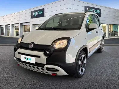 Usata Fiat Panda Cross Cross 70 CV (51 kW) 2023 Bianco Utilitaria