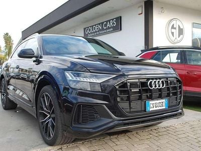 Usata Audi Q8 S-Line 286 CV (210 kW) 2021 Nero SUV
