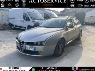 usata Alfa Romeo 159 159SW 1.9 jtdm 16v 150cv Exclusive