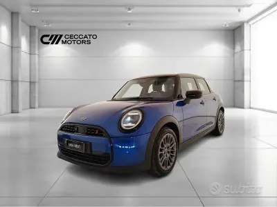 Usata Mini Cooper Classic 204 CV (150 kW) 2024 Blu Utilitaria