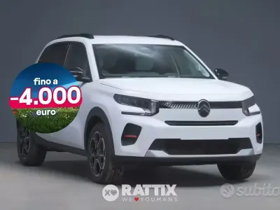 Nowe Citroën C3 PureTech 101 KM (74 kW) 2025 Biały SUV