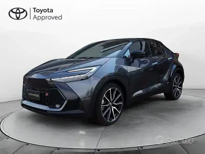 Usata Toyota C-HR Sport 198 CV (145 kW) 2024 Grigio SUV