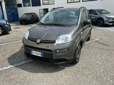 Usata Fiat Panda City Life 69 CV (50 kW) 2021 Grigio Utilitaria