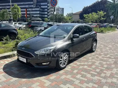 Usata Ford Focus Business Edition 95 CV (69 kW) 2016 Grigio Utilitaria
