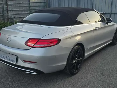 Gebraucht Mercedes C250 Premium Plus 204 PS (150 kW) 2017 Grau Cabrio