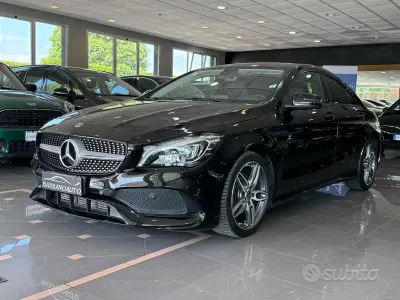 Usata Mercedes CLA200 Premium 136 CV (100 kW) 2019 Nero Berlina