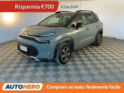 Usata Citroën C3 Aircross Feel 110 CV (80 kW) 2022 Grigio SUV