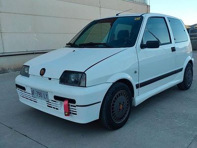 Usata Fiat Cinquecento 54 CV (39 kW) 1996 Bianco Utilitaria