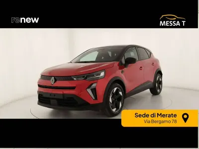 Nuova Renault Captur Techno 116 CV (85 kW) 2026 Rosso SUV