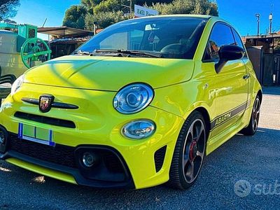 Usata Abarth 500 135 CV (99 kW) 2012 Verde Utilitaria