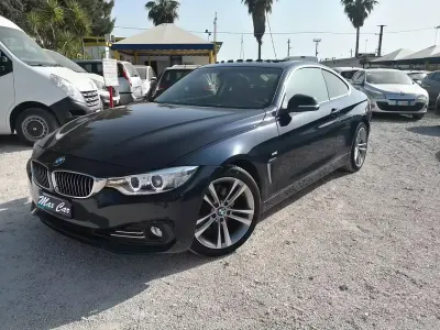 Usado BMW 430 Luxury Line 258 HP (189 kW) 2014 Azul Coupé