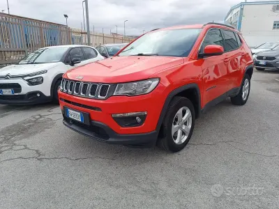 Usata Jeep Compass Longitude 140 CV (102 kW) 2019 Other SUV