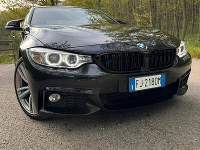 Usata BMW 420 M Sport 184 CV (135 kW) 2014 Nero Coupé