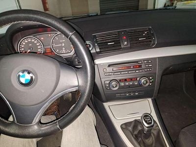 Usata BMW 118 Cabriolet 143 CV (105 kW) 2010 Nero Cabrio