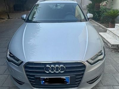 Usata Audi A3 105 CV (77 kW) 2014 Grigio Berlina