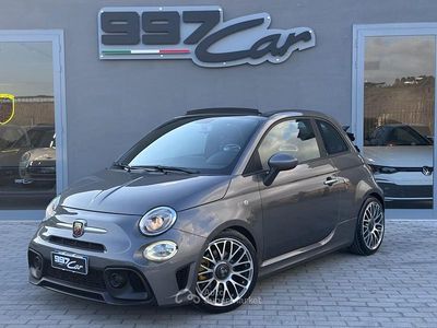 Usata Abarth 595 145 CV (106 kW) 2017 Gray Cabrio
