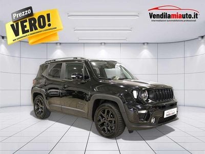 Usata Jeep Renegade Limited 120 CV (88 kW) 2020 Nero SUV