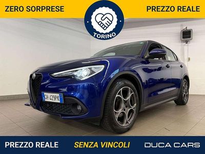 Usata Alfa Romeo Stelvio Sprint 190 CV (139 kW) 2021 Grigio SUV