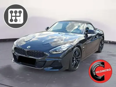 Usata BMW Z4 M Sport 197 CV (144 kW) 2022 Saphirschwarz Cabrio