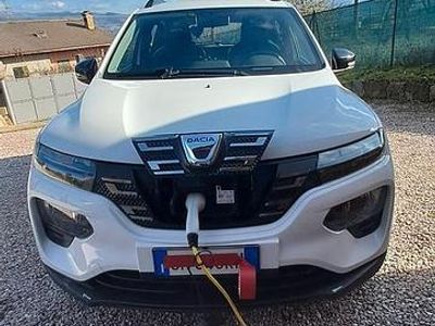 Bianco Usata 2022 Dacia Spring Utilitaria | 9500 €