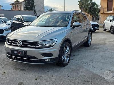 Usata VW Tiguan 150 CV (110 kW) 2018 Marrone SUV
