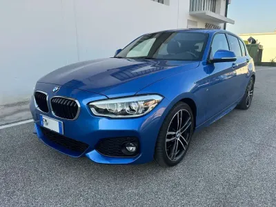 Usata BMW 125 M Sport 224 CV (164 kW) 2018 Blu estoril Utilitaria