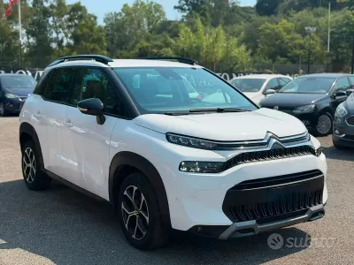 Usata Citroën C3 Aircross Shine 110 CV (80 kW) 2023 Bianco SUV