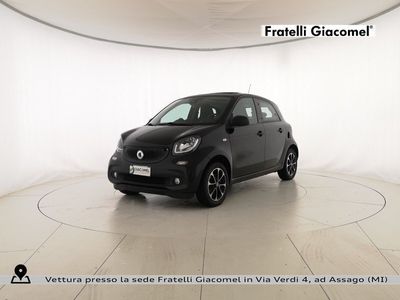 usata Smart ForFour 1.0 passion 71cv twinamic