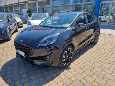 Second-hand Ford Puma ST-Line X 125 CP (91 kW) 2024 Negru SUV