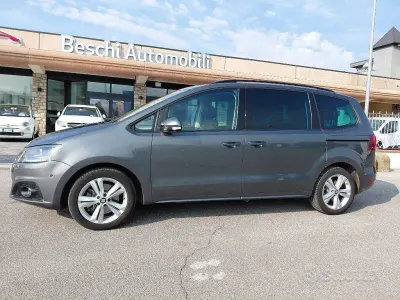 Usata Seat Alhambra 150 CV (110 kW) 2017 Antracite Monovolume