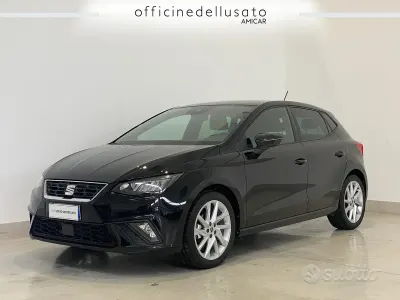 Usata Seat Ibiza FR 95 CV (69 kW) 2025 Nero midnight Utilitaria