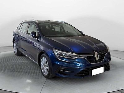 Usata Renault Mégane GrandTour Business 116 CV (85 kW) 2021 Blu/azzurro Station wagon