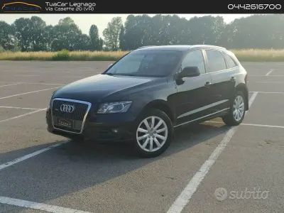 Usata Audi Q5 S-Line 170 CV (125 kW) 2010 Nero SUV