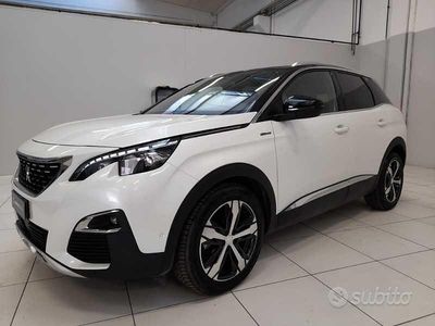Usata Peugeot 3008 GT-line 131 CV (96 kW) 2018 Bianco SUV