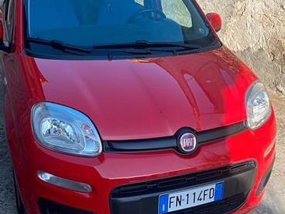 Usata Fiat Panda 69 CV (50 kW) 2017 Rosso Utilitaria