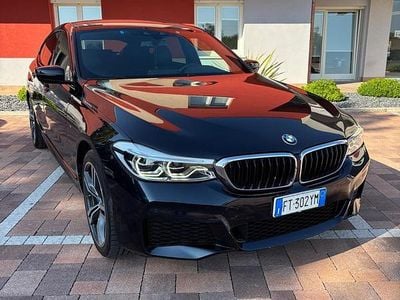 Usata BMW 630 M Sport 249 CV (183 kW) 2018 Blu Coupé