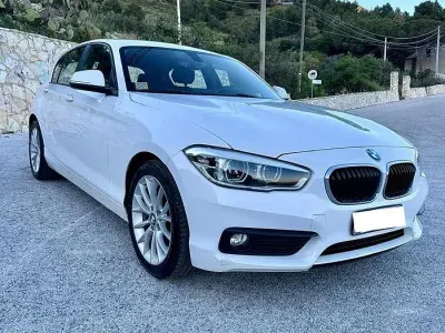 Usata BMW 116 Comfort Edition 116 CV (85 kW) 2015 Bianco Utilitaria