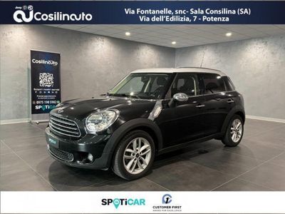 usata Mini Countryman Countryman 2.0 D110Cv Automatica Sala Consilina