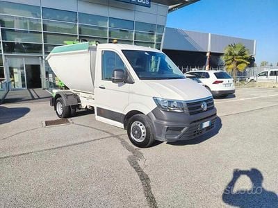 Usado VW Crafter 122 CV (89 kW) 2021 Blanco Van