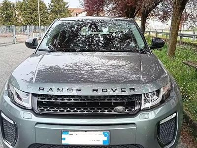 Usata Land Rover Range Rover evoque 150 CV (110 kW) 2017 Verde SUV