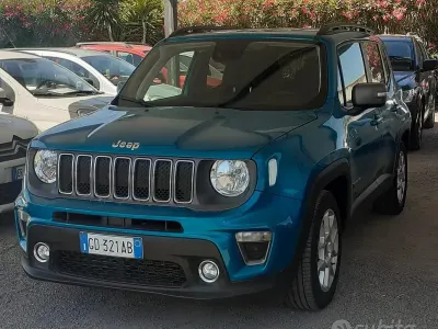 Usata Jeep Renegade 130 CV (95 kW) 2020 Verde SUV