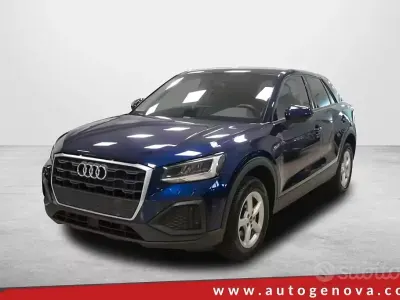 Usata Audi Q2 Attraction 116 CV (85 kW) 2021 Blu SUV