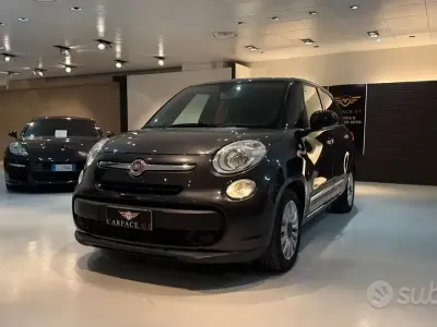 Usata Fiat 500L 120 CV (88 kW) 2017 Nero Monovolume