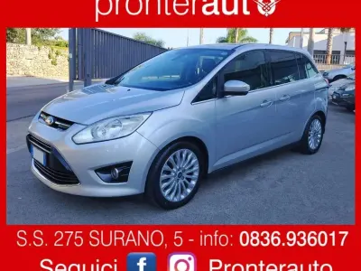 Usata Ford C-MAX Titanium 116 CV (85 kW) 2011 Argento Monovolume